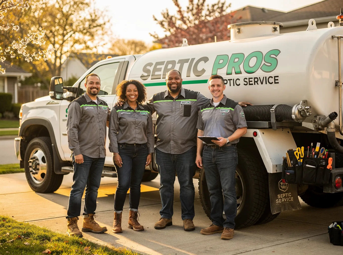 Septic Tank Pumping company in Saltillo, TX